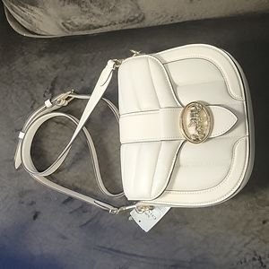 Off White Coach purse 8x7
